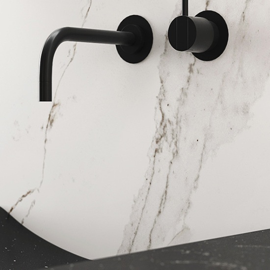 baño Compac Luxury Vagli Oro