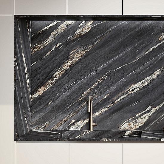 salpicadero Sapienstone Kuroca 4D