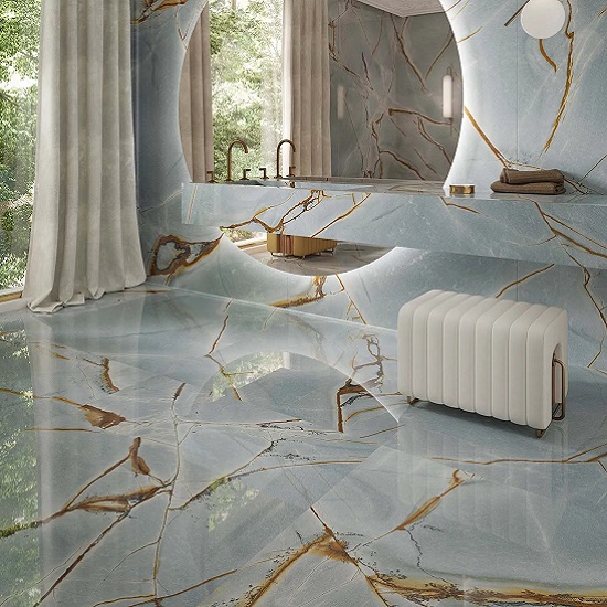 baño Xtone Blue Roma