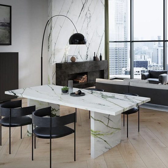 isla Xtone Calacatta Green