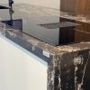 isla de cocina Compac Ice Max Black