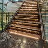 escalones y suelo Compac Ice Max Black