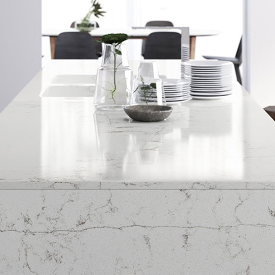 isla cocina Compac Ice Max Pure