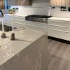 encimera de cocina Compac Ice White