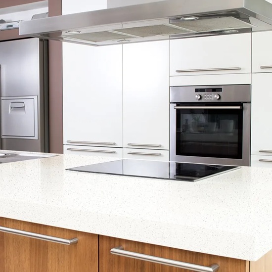 cocina blanca Equs Crystal White zero
