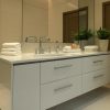 un lavabo de baño Equs Dune zero