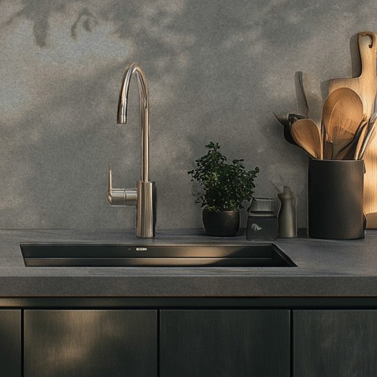 encimera y frente exterior Equs Urban Slate