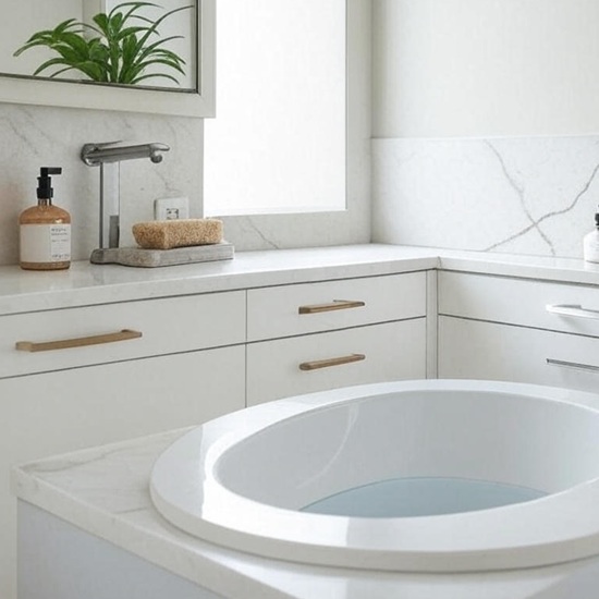 un baño cuarzo Equs Venatino