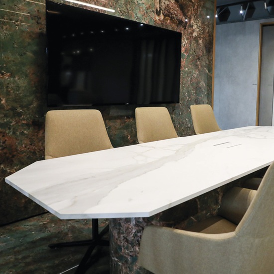 tope de mesa Sapienstone Calacatta 4D 20mm