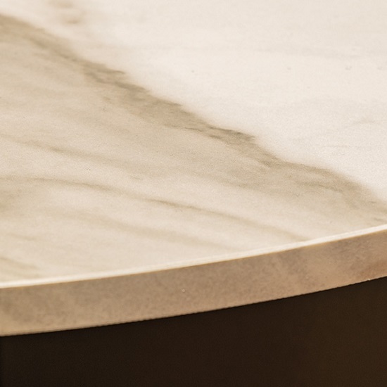encimera 2cm grosor Sapienstone Calacatta Aureo 4D