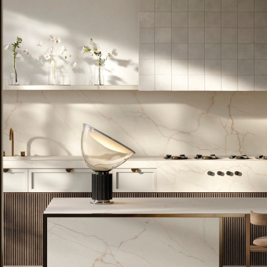 encimeras Sapienstone Crema Avorio