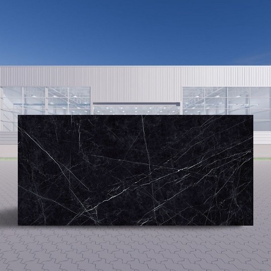imagen de la tabla Sapienstone Dark Marquina