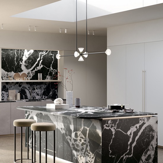 cocina Sapienstone Grand Antique 4D