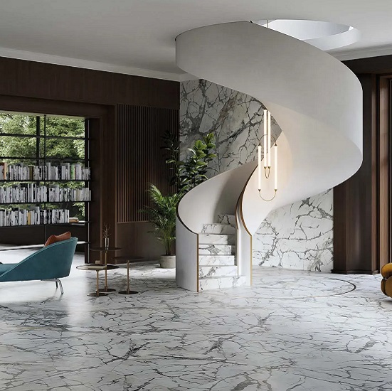 sala de estar de lujo Xtone Invisible White