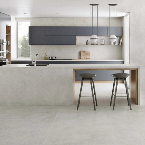 isla cocina Xtone Bottega Acero