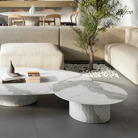 mesa de cafe Xtone Statuario