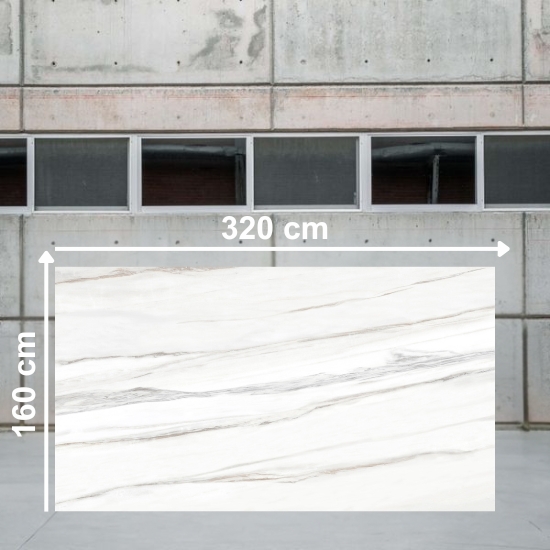 imagen de placa Laminam Blanco Anayet