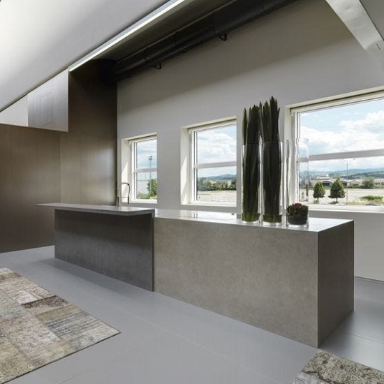 cocina Laminam Fokos Piombo