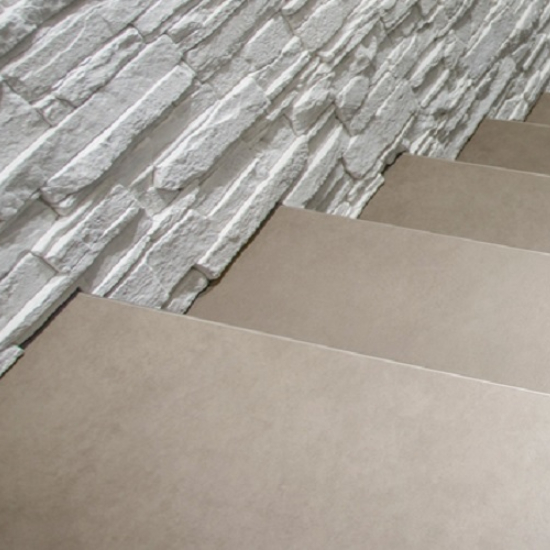 escalones Laminam Fokos Terra