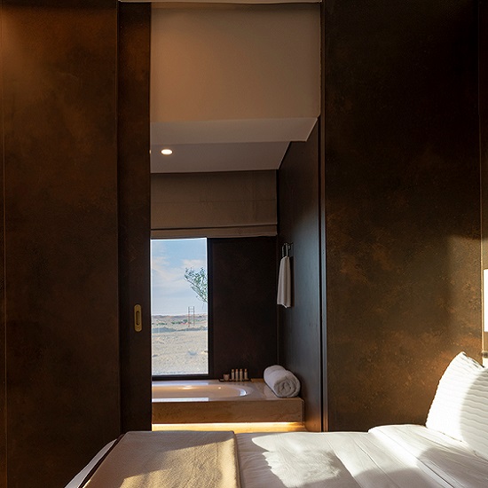Pared Laminam Ossido Bruno