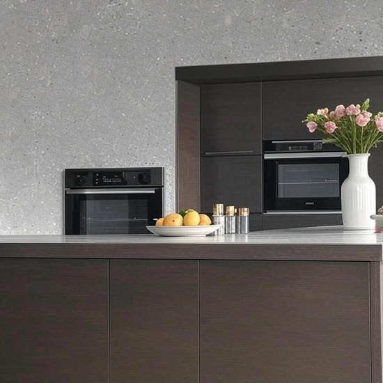 encimera de cocina Laminam Stone Grey