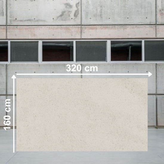imagen de tabla Laminam Stone Ivory