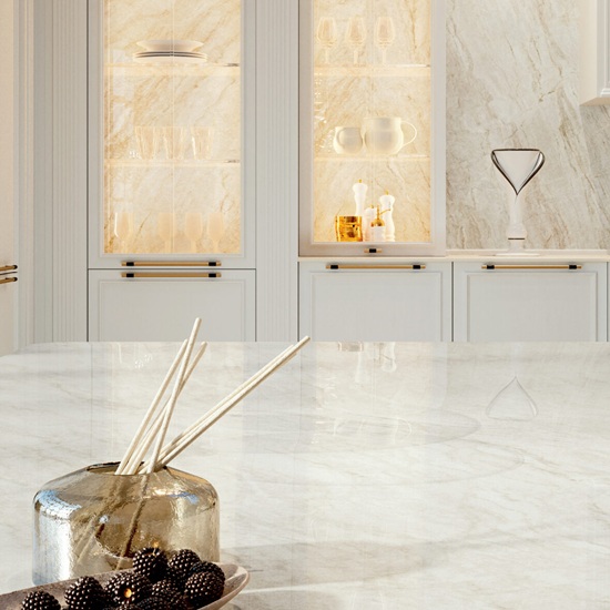 encimera Laminam Taj Mahal