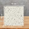 muestra Krion Bianco Classico