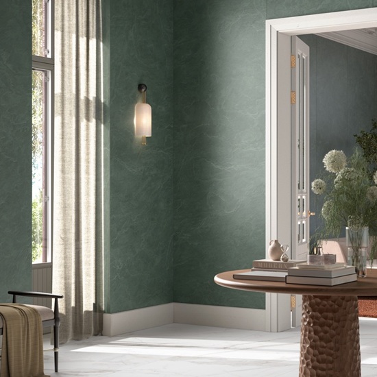 sala de estar Laminam Amazzonia