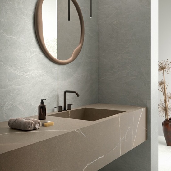 pared de baño Laminam Ankara