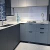encimera y frente Laminam Blanco Mijas