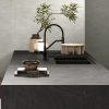 encimera cocina Laminam Burgundy