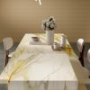 península porcelánico Laminam Calacatta Mediceo