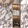 revestimiento porcelánico Laminam Calacatta Viola