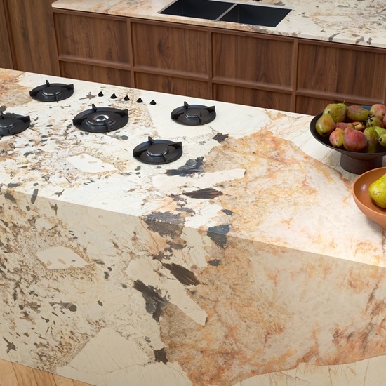encimera de cocina Laminam Patagonia