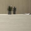 recepción Laminam Travertino Bianco