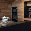 cocina Laminam Travertino Noce