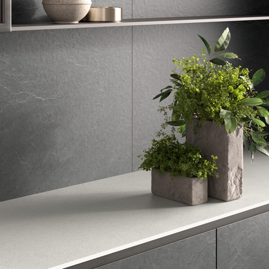 salpicadero Laminam Vulcano