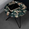 tope de mesa terrazo verde Palladio Fenice