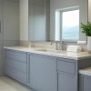 lavabo Terrazo beige claro con vetas blancas Tibet