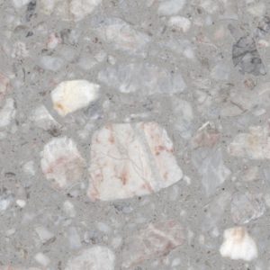 primer plano del Terrazo Fior Di Pesco