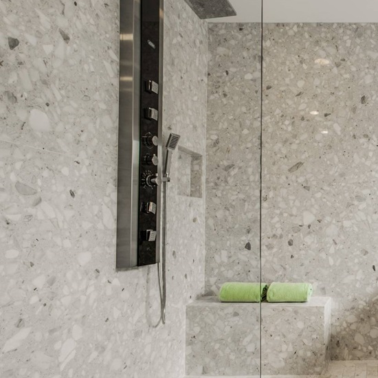revestimiento pared Terrazo Fior Di Pesco