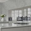cocina terrazo beige con motas Terrazo Mimosa