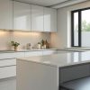 encimera terrazo beige con motas Terrazzo Mimosa