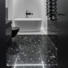 baño terrazo Nero Portoro