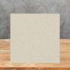 muestra Terrazo crema gris claro Ninfea