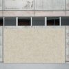 losa terrazo beige con mármol blanco Perlato Royal