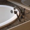 bañera terrazzo marrón Rasotica