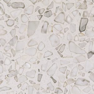 primer plano del Terrazo Reale