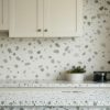 cocina con encimera de terrazo Reale